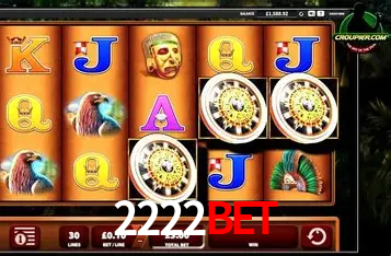 Interface do App 2222Bet