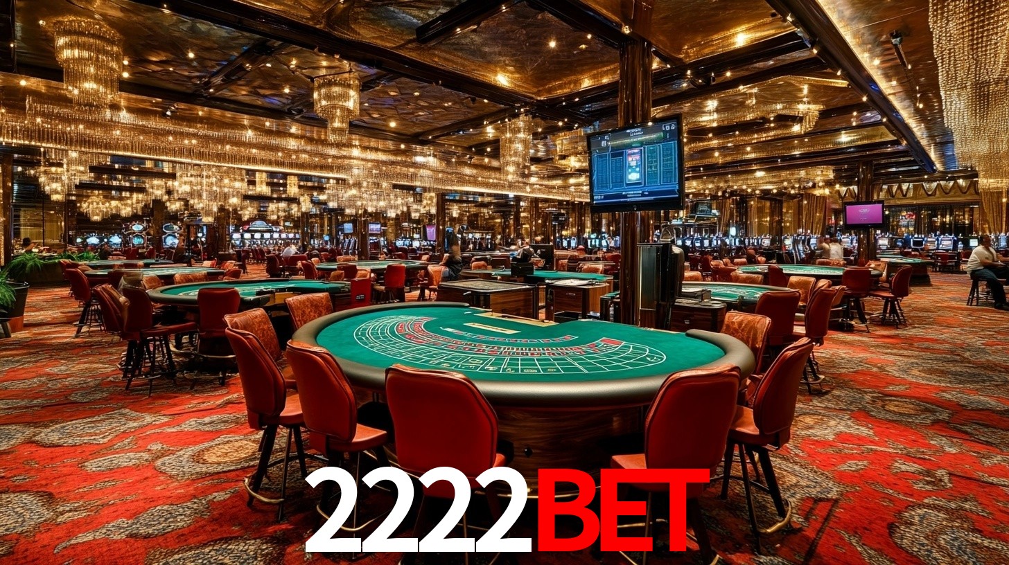 2222Bet: A Experiência de Casino com Jogos de Mesa ao Vivo