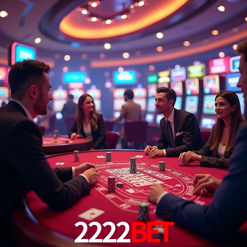 Inovações de Jogos na 2222Bet: O Futuro das Experiências Interativas